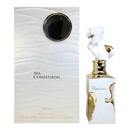 Lattafa Her Confession 3.4 Eau de Parfum Spray