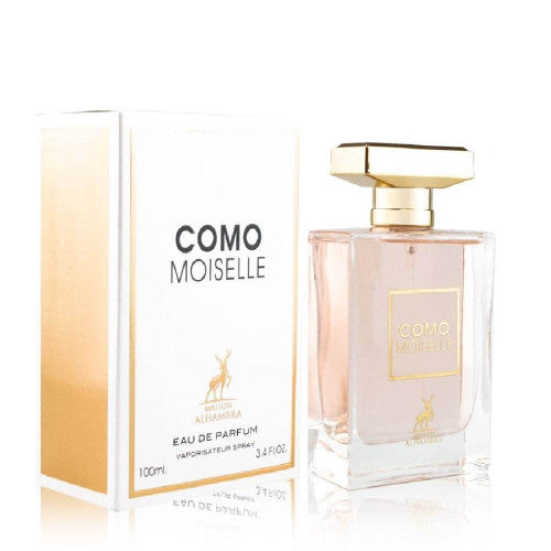 ALHAMBRA COMO MOISELLE 3.4 EAU DE PARFUM SPRAY FOR WOMEN