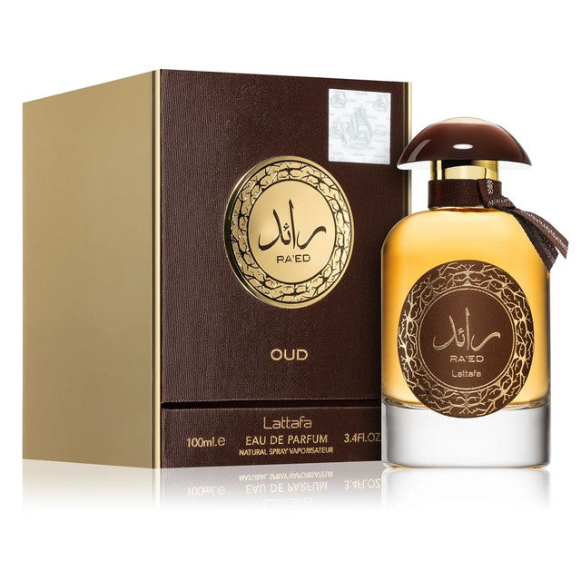 LATTAFA RA'ED OUD 3.4 EAU DE PARFUM SPRAY