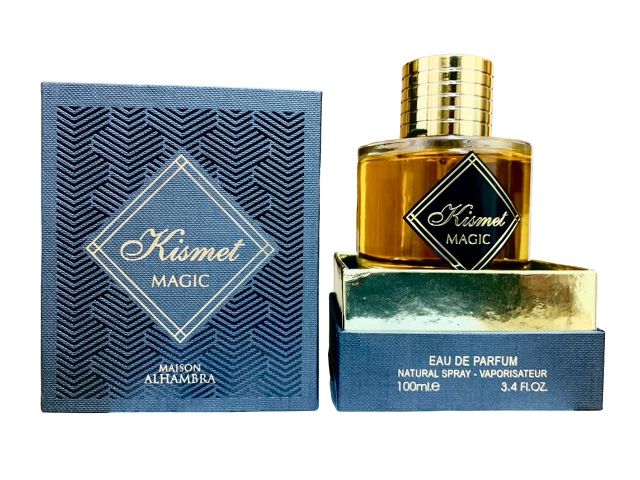 Alhambra Kismet Magic 3.4 Eau de Parfum Spray for Men