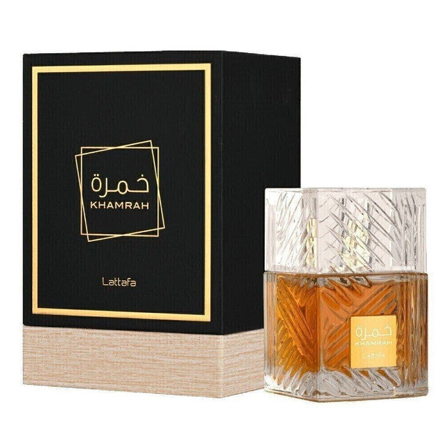 LATTAFA KHAMRAH 3.4 EAU DE PARFUM SPRAY