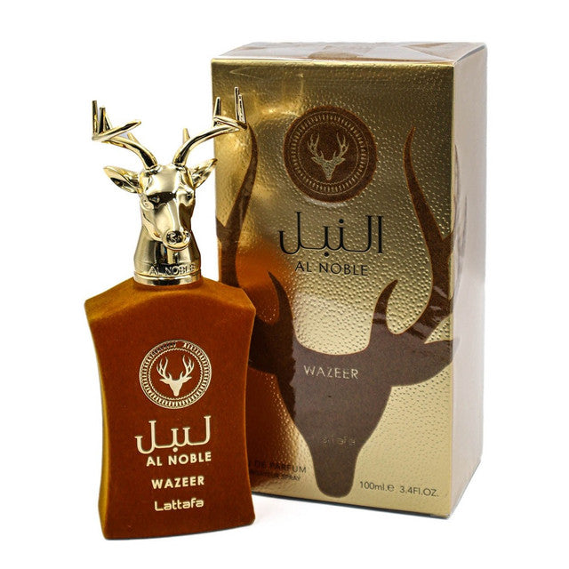 LATTAFA AL NOBLE WAZEER 3.4 EAU DE PARFUM SPRAY