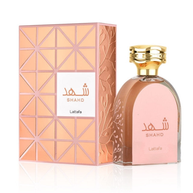 LATTAFA SHAHD 3.4 EAU DE PARFUM SPRAY FOR WOMEN