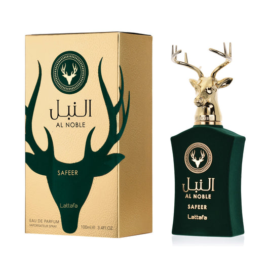 Lattafa Al Noble Safeer 3.4 Eau de Parfum Spray
