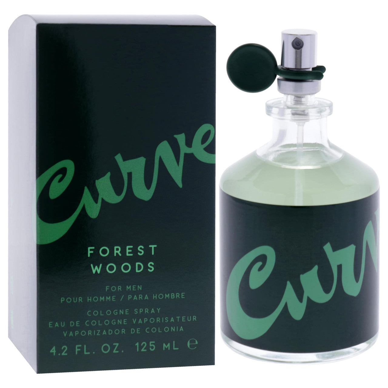 Curve Forest Woods 4.2 Cologne Spray for Men
