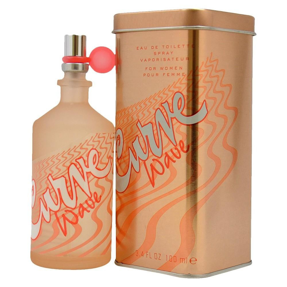 Curve Wave 3.4 Eau de Toilette Spray for Women