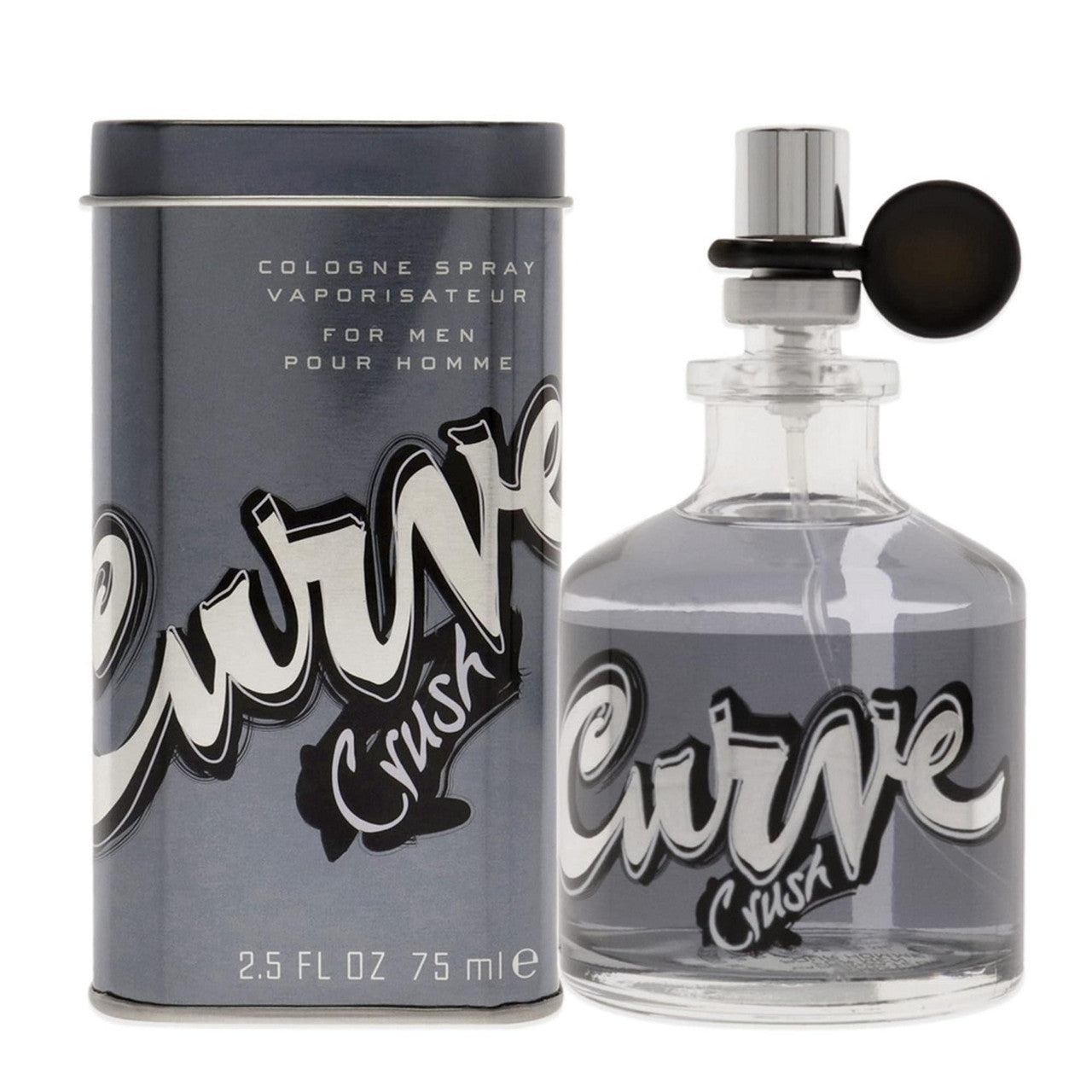 Curve Crush 2.5 Cologne Spray for Men
