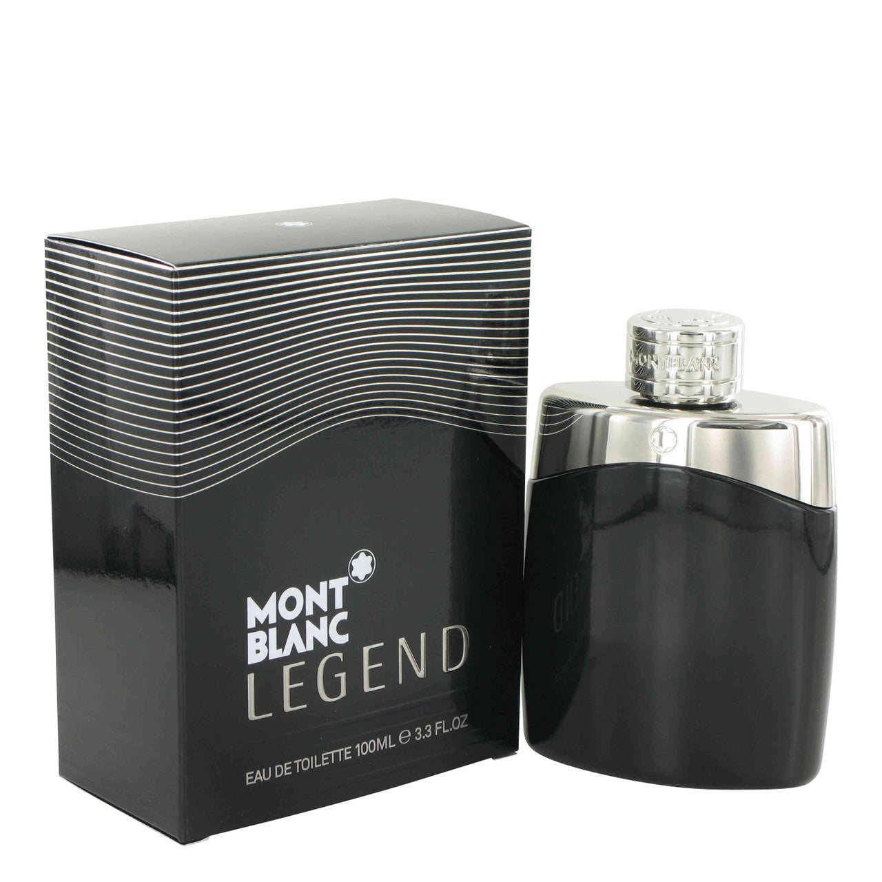 Mont Blanc Legend 3.4 Eau de Toilette Spray for Men