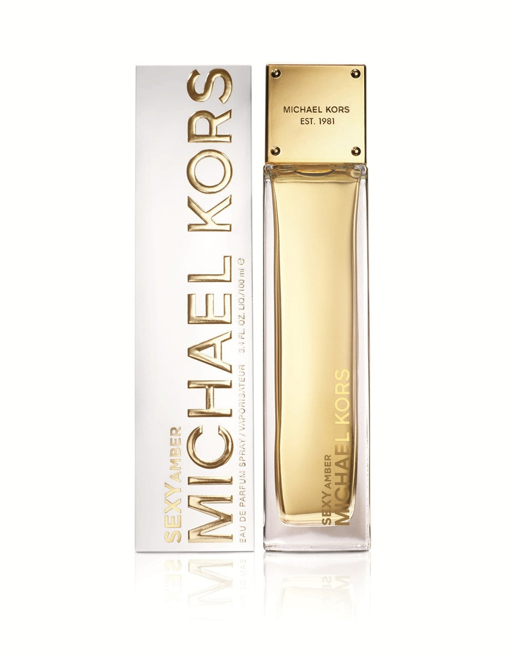 Michael Kors Sexy Amber 3.4 Eau de Parfum Spray