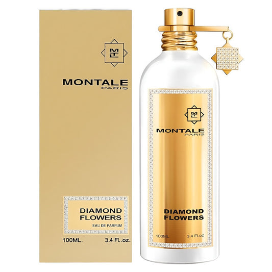 MONTALE DIAMOND FLOWERS 3.4 EAU DE PARFUM SPRAY FOR WOMEN