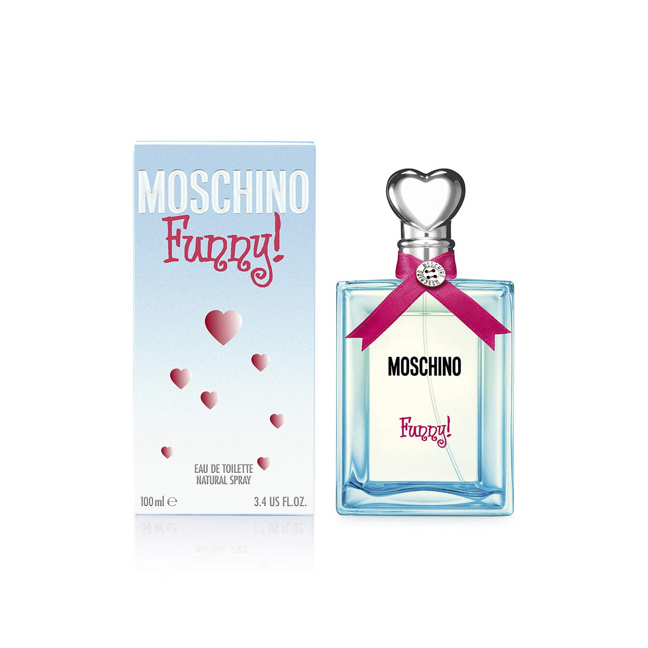 Moschino Funny 3.4 Eau de Toilette Spray