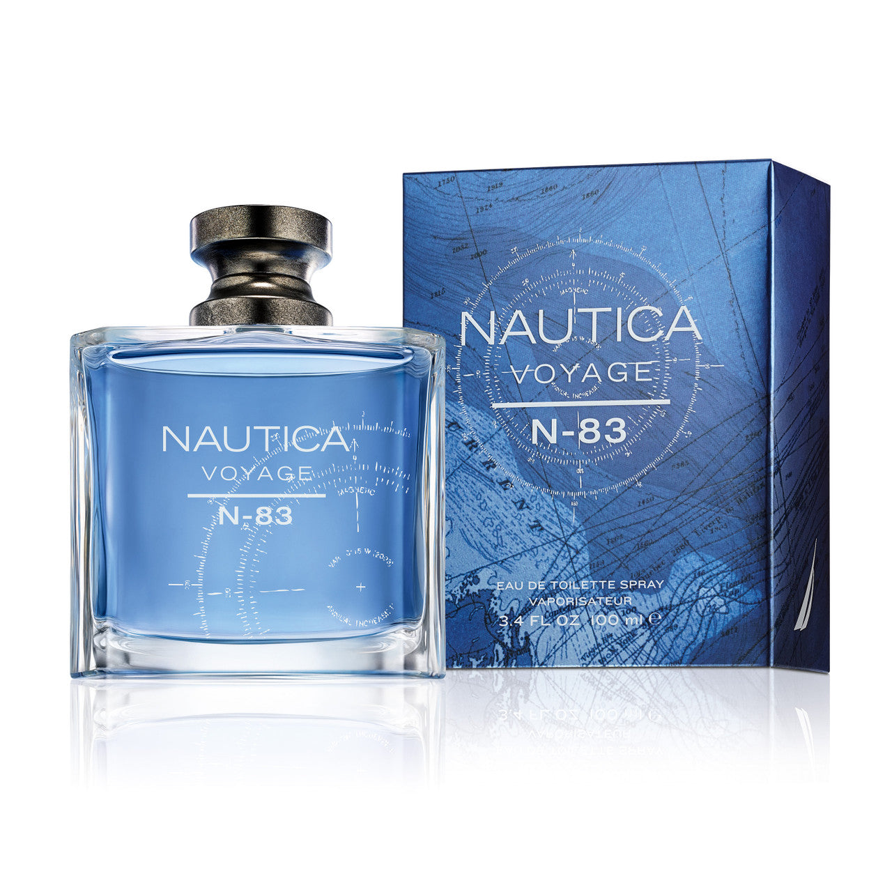 Nautica Voyage N-83 3.4 Eau de Toilette Spray for Men