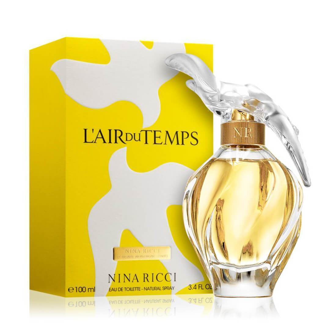 Nina Ricci L'Air Du Temps 3.4 Eau de Toilette Spray