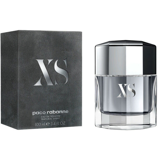 Paco Rabanne Xs 3.4 Eau de Toilette Spray for Men (New Packaging)