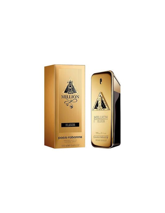 Paco Rabanne One Million Elixir 3.4 Parfum Intense Spray for Men