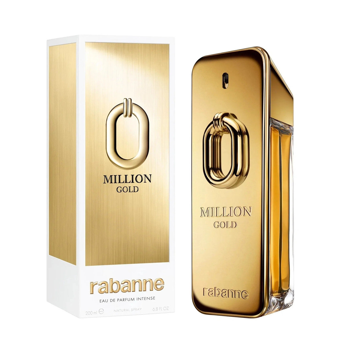 Paco Rabanne Million Gold 6.8 Eau de Parfum Intense Spray for Men