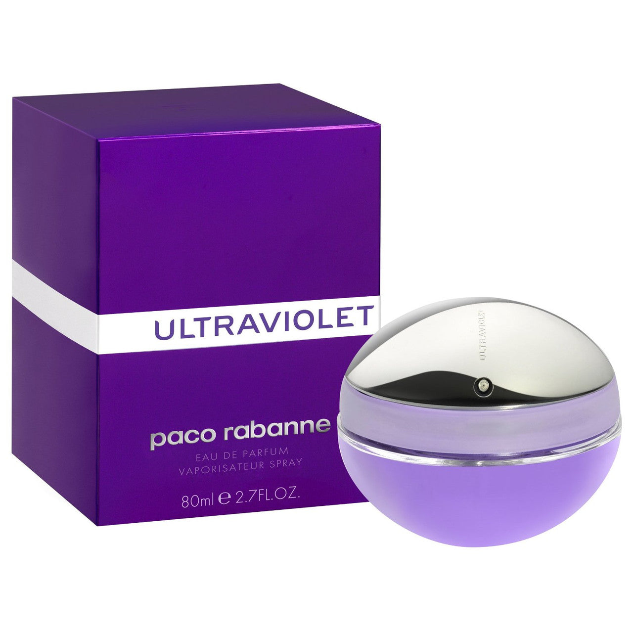 Paco Rabanne Ultraviolet 2.7 Eau de Parfum Spray for Women
