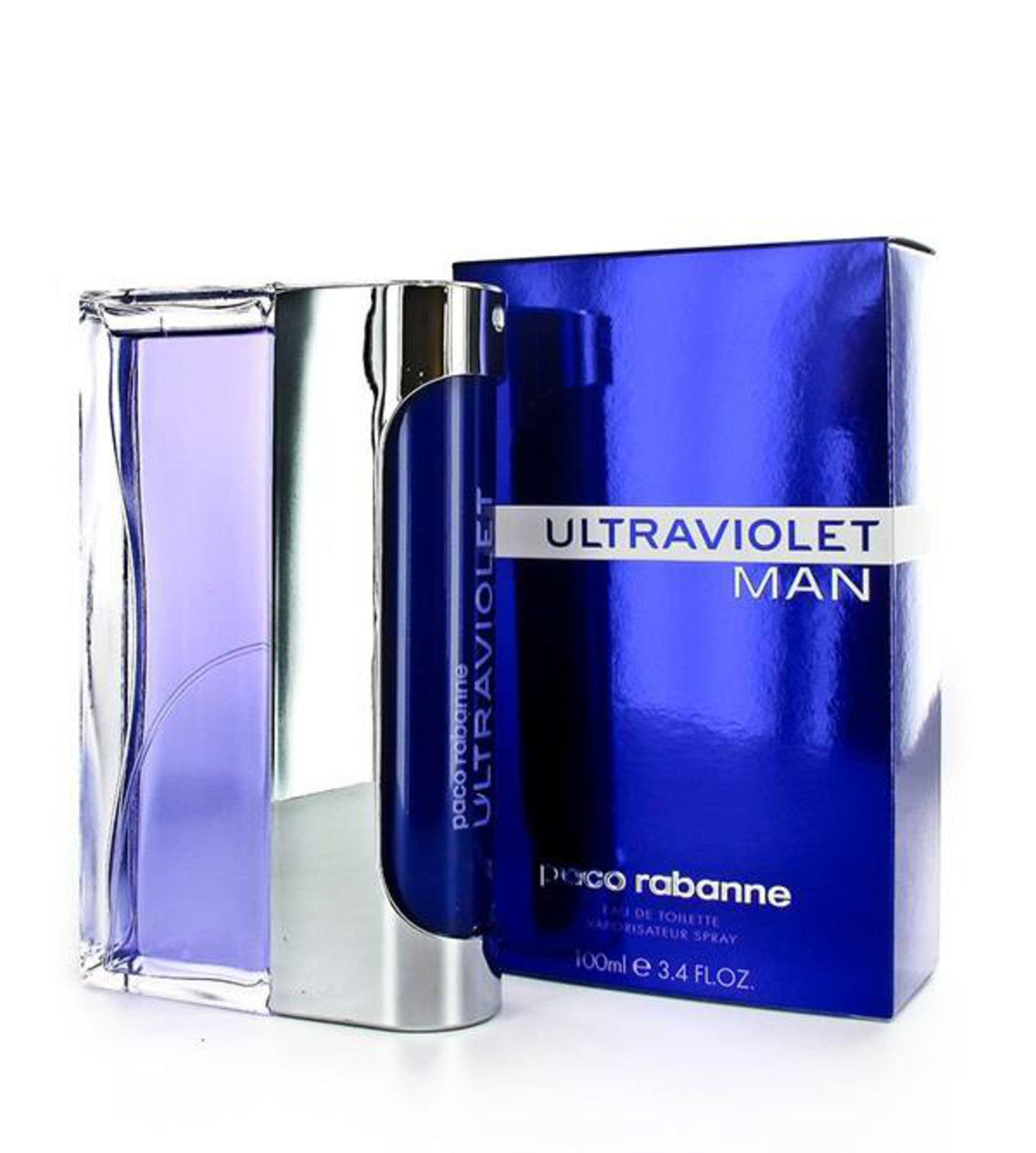 Paco Rabanne Ultraviolet 3.4 Eau de Toilette Spray for Men