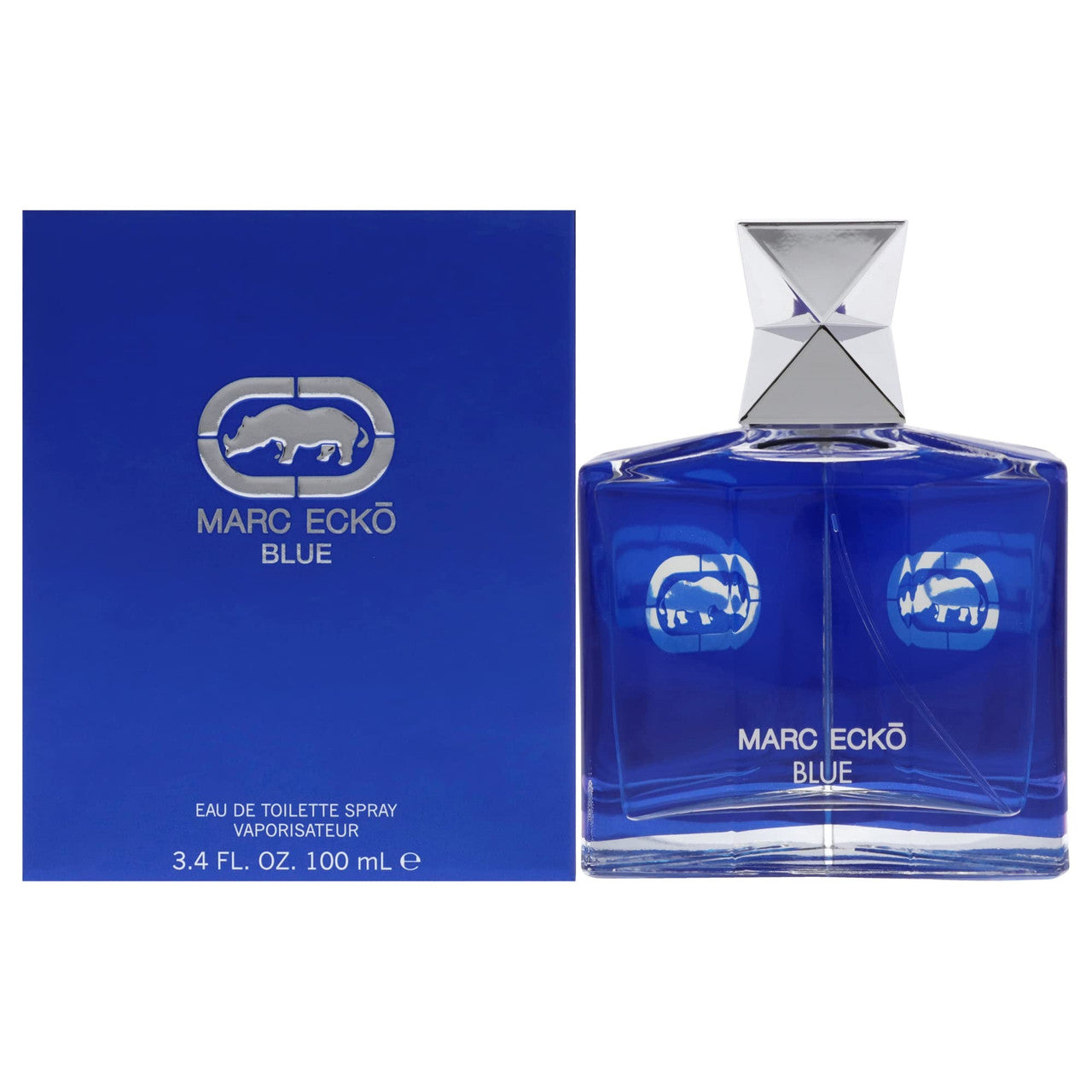 Marc Ecko Blue 3.4 Eau de Toilette Spray for Men
