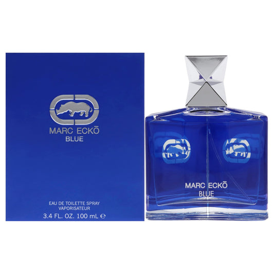 Marc Ecko Blue 3.4 Eau de Toilette Spray for Men