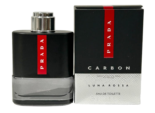 Prada Luna Rossa Carbon 9 ml Eau De Toilette Mini For Men