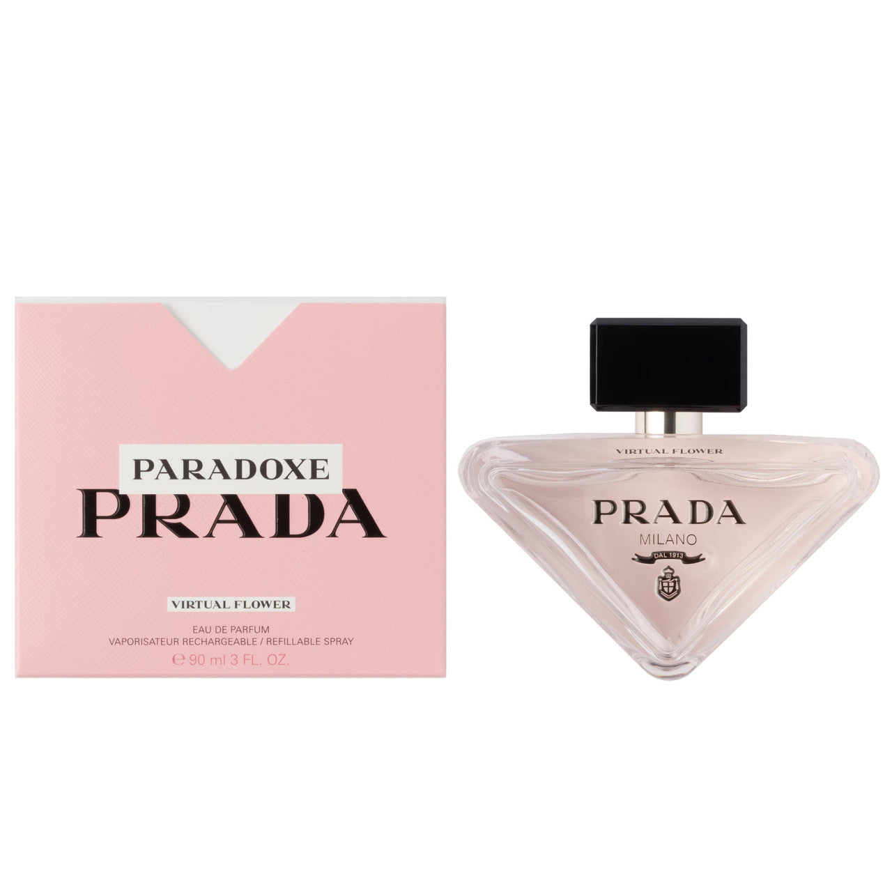 Prada Paradoxe Virtual Flower 3 OZ Eau de Parfum Spray for Women