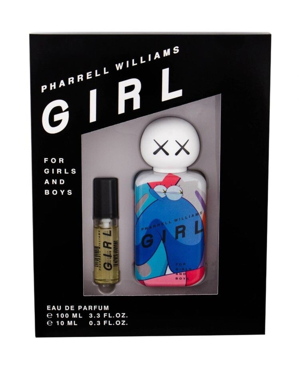 Pharrell Williams Girl 2 Pcs Set: 3.3 Eau de Parfum Spray + 0.3 Eau de Parfum Spray