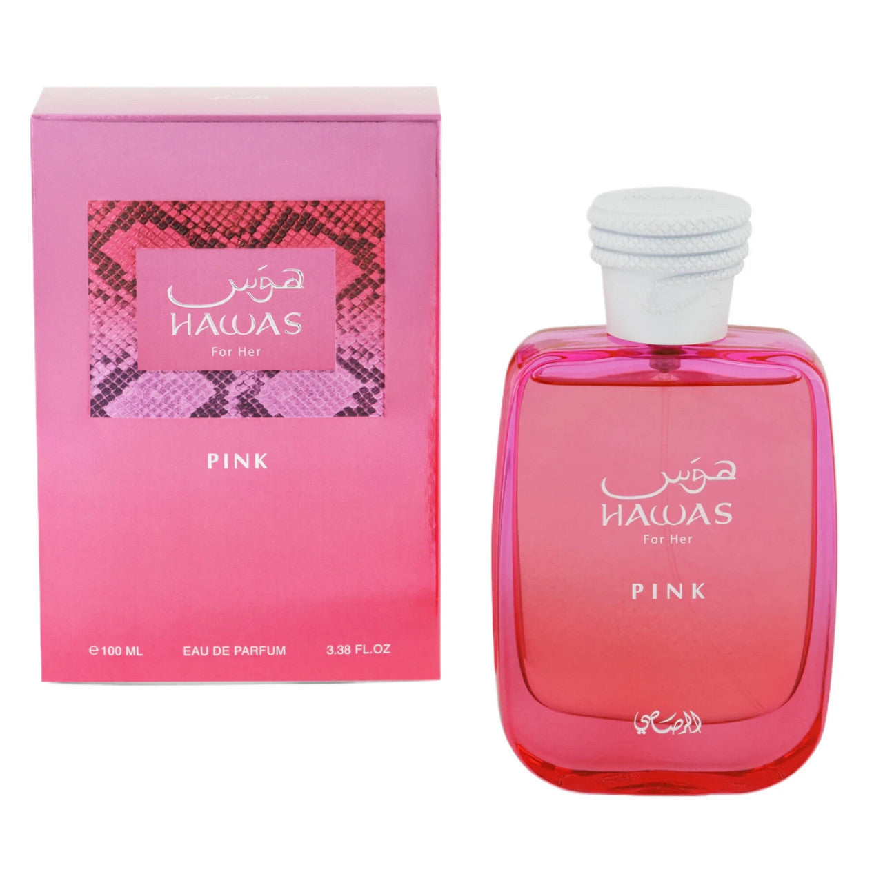 Rasasi Hawas Pink 3.38 Eau de Parfum Spray for Women