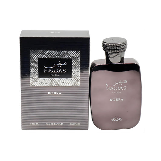Rasasi Hawas Kobra 3.38 Eau De Parfum Spray For Men