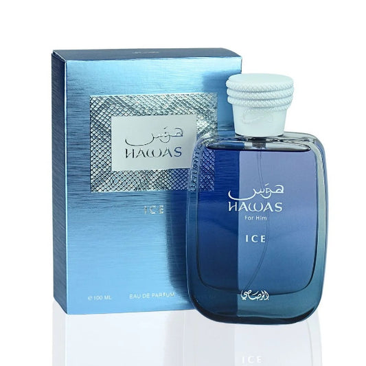 Rasasi Hawas Ice 3.38 Eau De Parfum Spray For Men