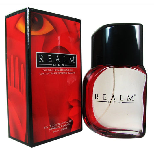 Realm 3.4 Eau De Cologne Spray For Men