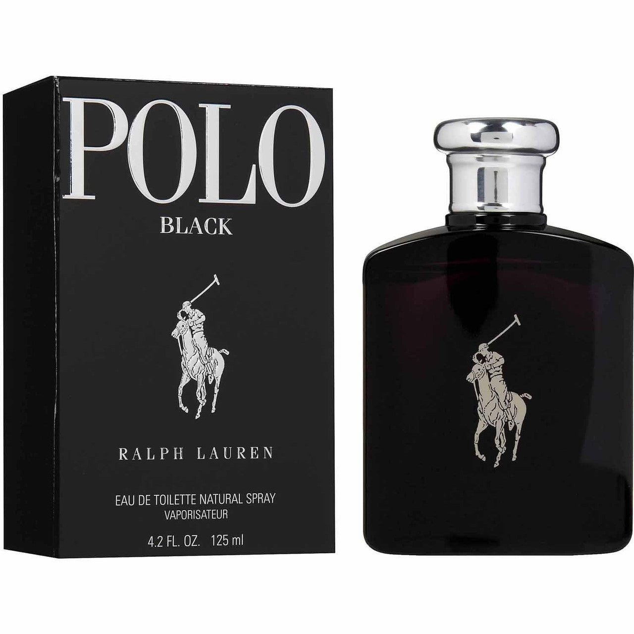 Polo Black 4.2 Eau de Toilette Spray for Men
