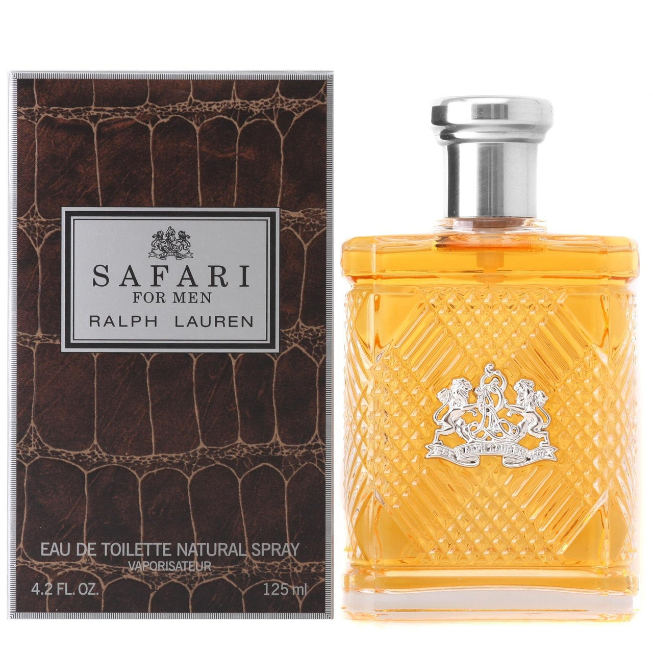 Safari 4.2 Eau de Toilette Spray for Men