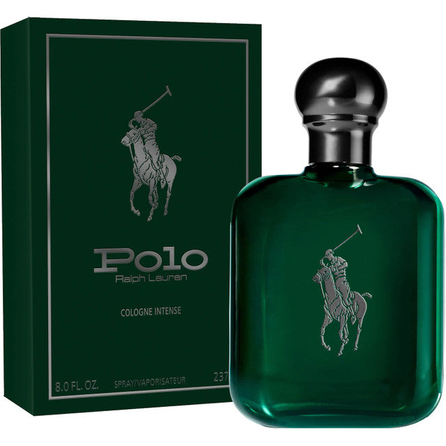 POLO 8 OZ COLOGNE INTENSE SPRAY (GREEN)