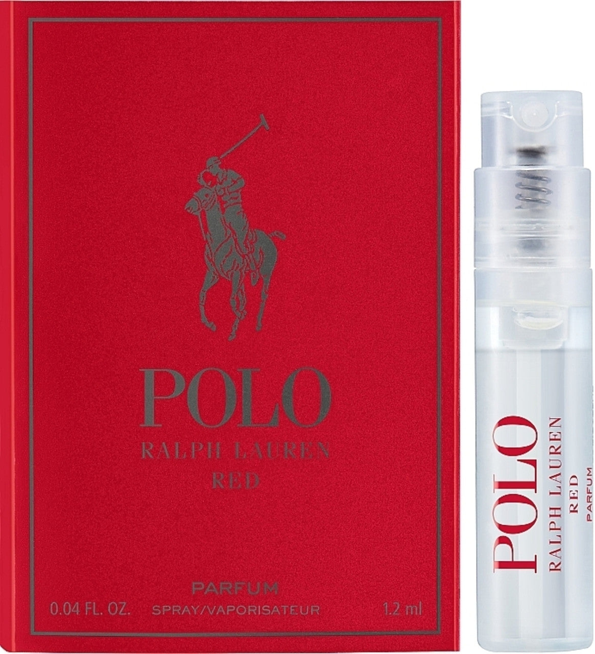 Polo Red 0.04 Parfum Spray Vial for Men