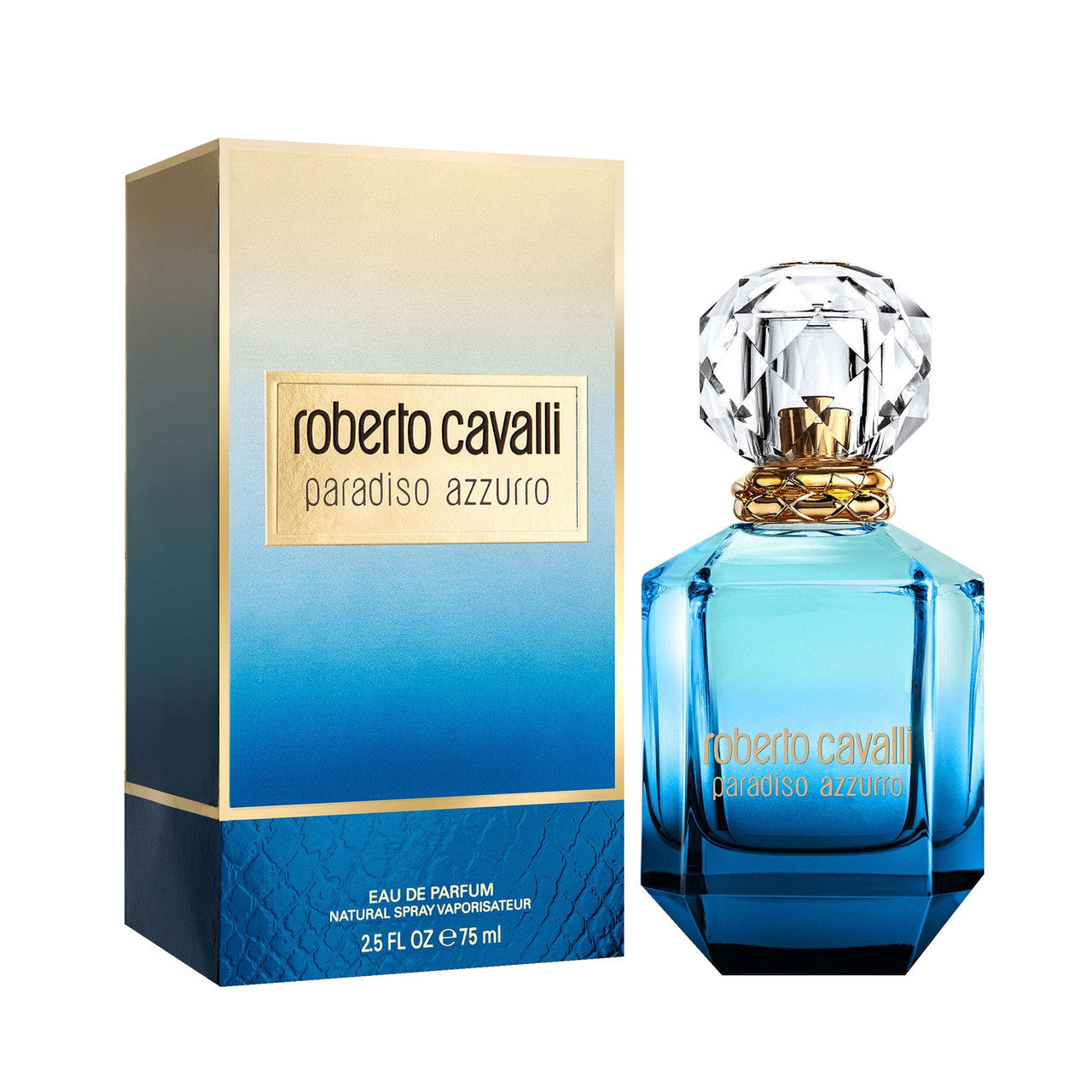 Roberto Cavalli Paradiso Azzurro 2.5 Eau de Parfum Spray for Women