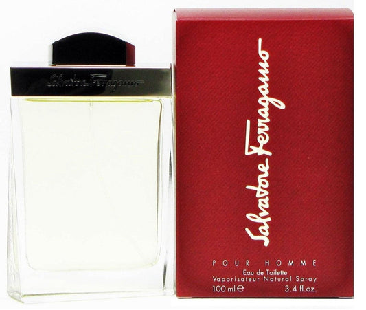 Salvatore Ferragamo 3.4 Eau De Toilette Spray For Men..