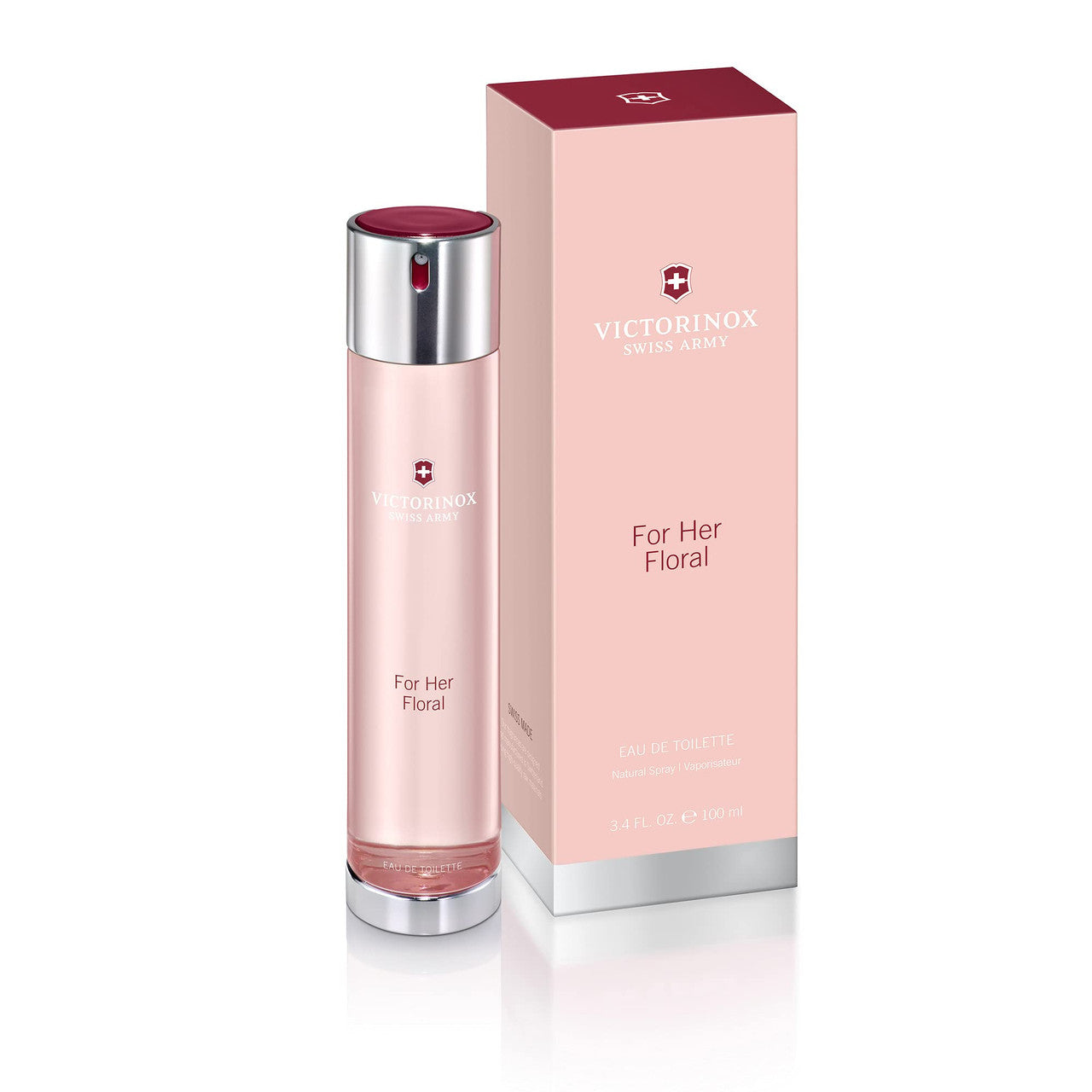 Swiss Army Victorinox For Her Floral 3.4 Eau de Toilette Spray