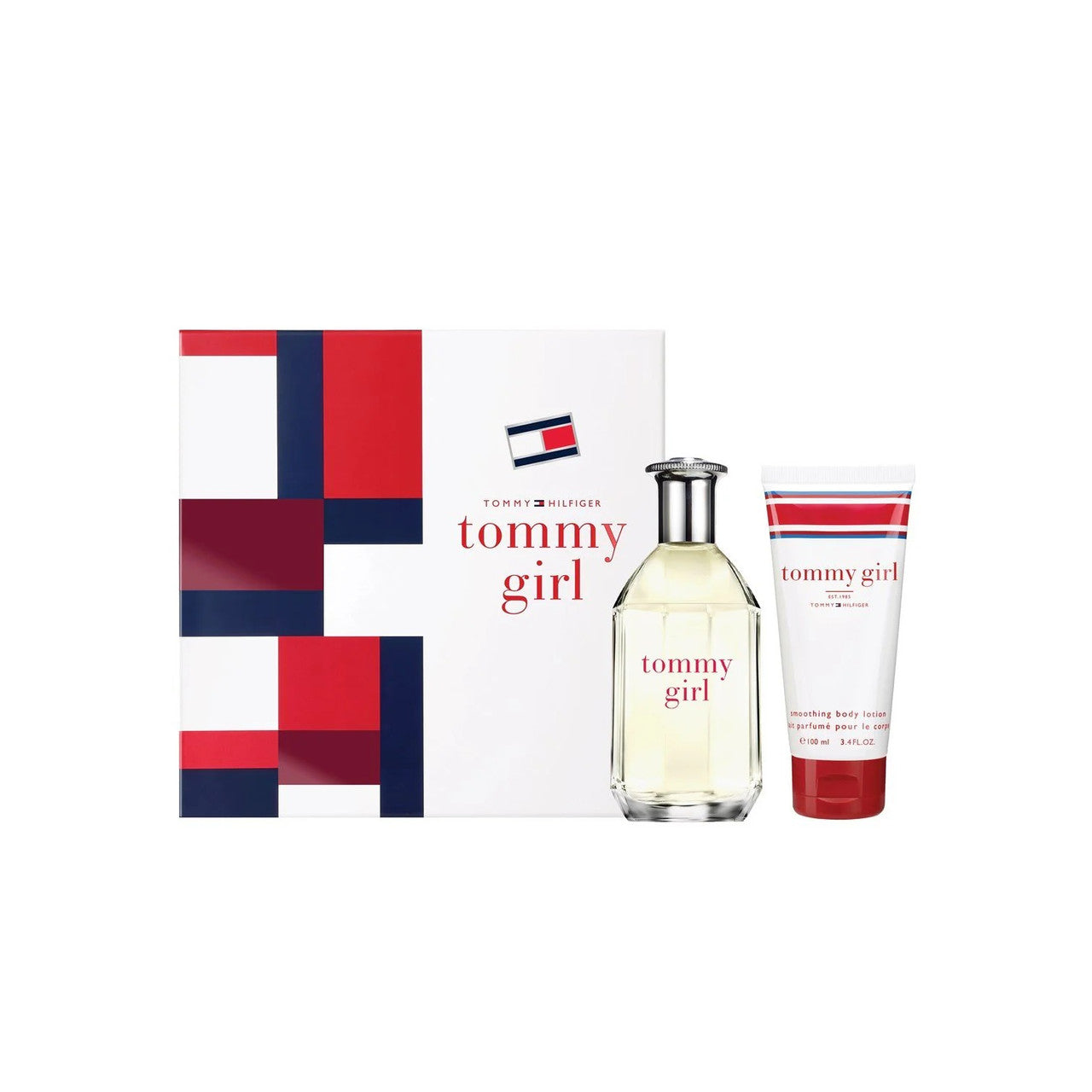 Tommy Girl 2 Pcs Set: 3.4 Eau de Toilette Spray + 3.4 Body Lotion