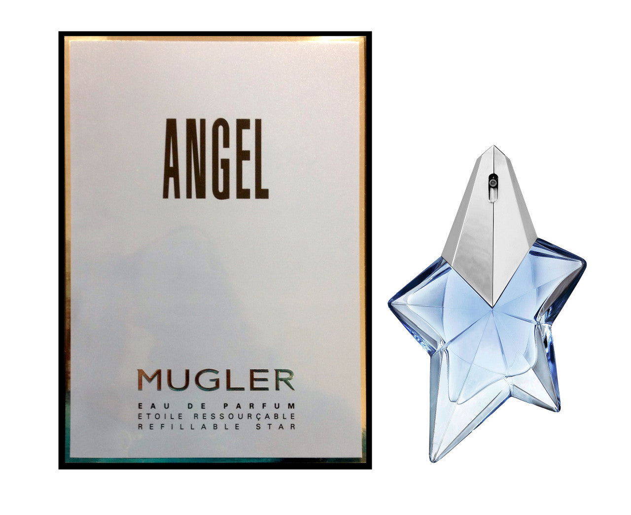 Angel .85 Eau de Parfum Spray Refillable for Women