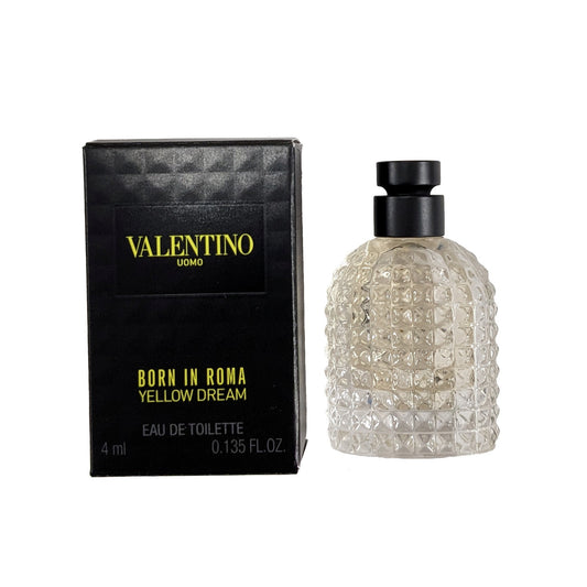 Valentino Uomo Born In Roma Yellow Dream 4 ml Eau De Toilette Mini