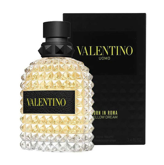 VALENTINO UOMO BORN IN ROMA YELLOW DREAM 1.7 EAU DE TOILETTE SPRAY FOR MEN