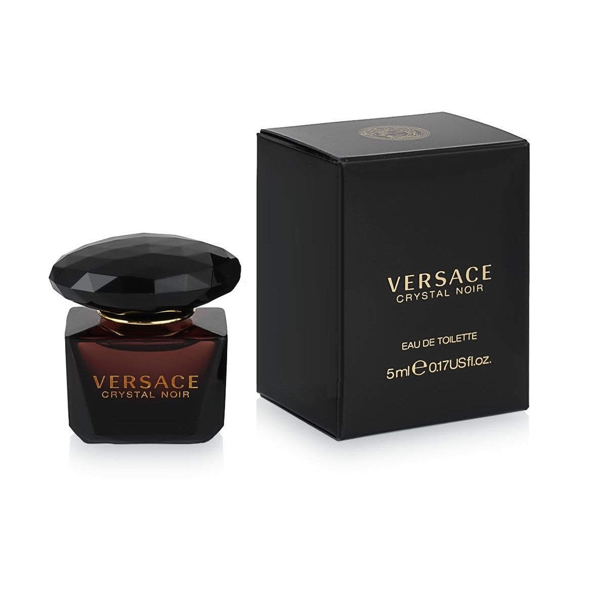 Versace Crystal Noir 0.17 oz Eau de Toilette Mini