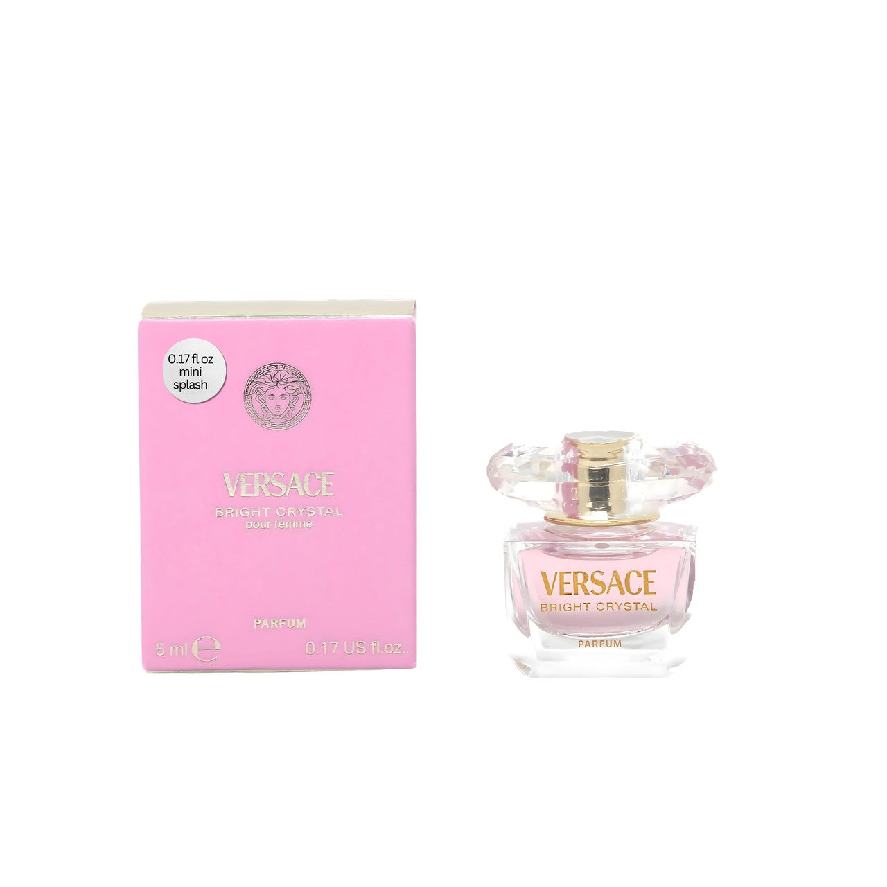 Versace Bright Crystal for Women 5 ml Parfum Mini
