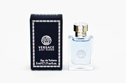 Versace Pour Homme 5 ml Eau De Toilette Mini
