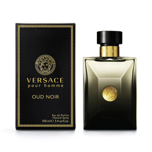 VERSACE POUR HOMME OUD NOIR 3.4 EAU DE PARFUM SPRAY