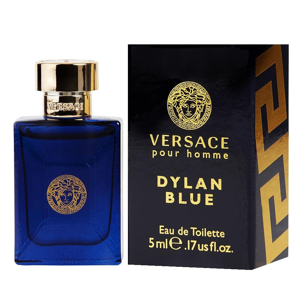 Versace Dylan Blue 5 ml Eau de Toilette Mini for Men