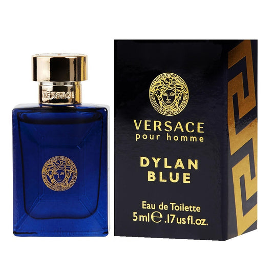 Versace Dylan Blue 5 ml Eau De Toilette Mini For Men