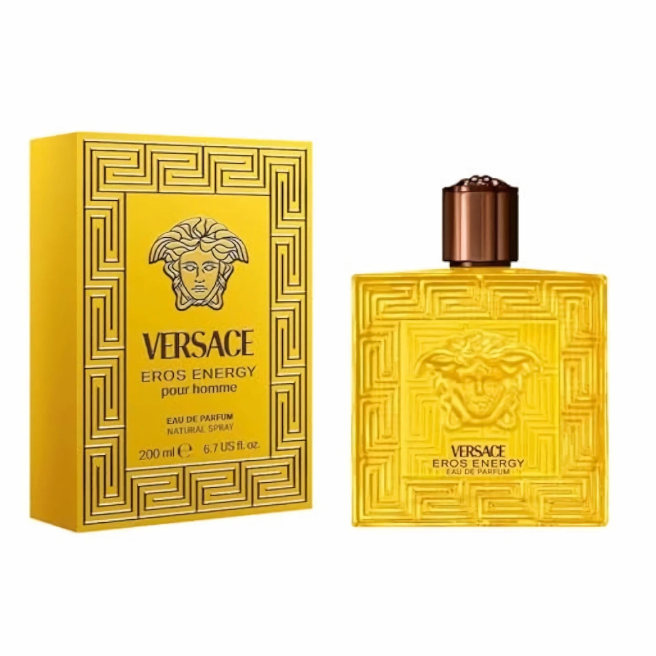 Versace Eros Energy 6.7 Eau de Parfum Spray for Men