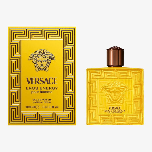 Versace Eros Energy 3.4 Eau de Parfum Spray for Men